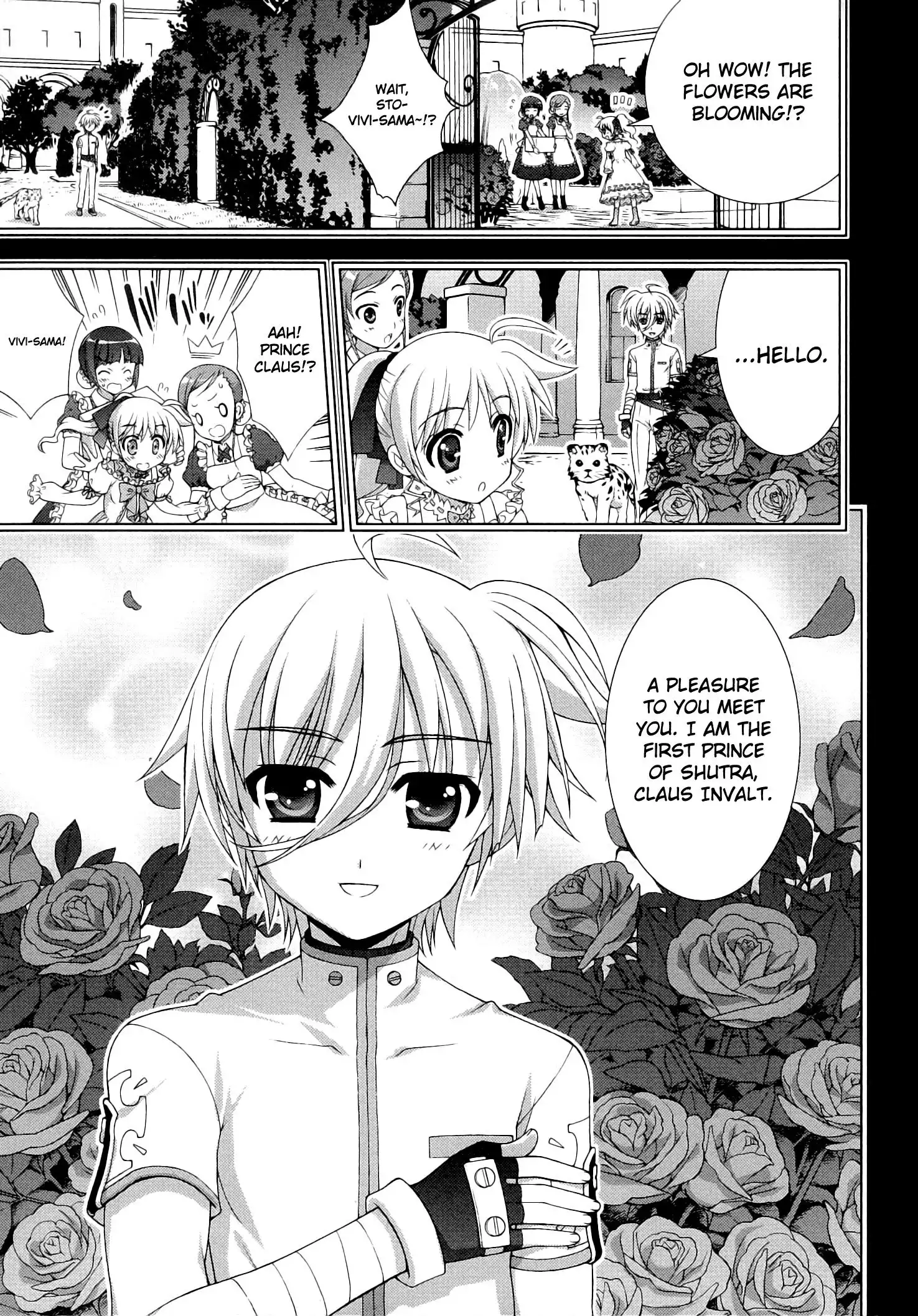 Mahou Shoujo Lyrical Nanoha - Vivid Chapter 46 5